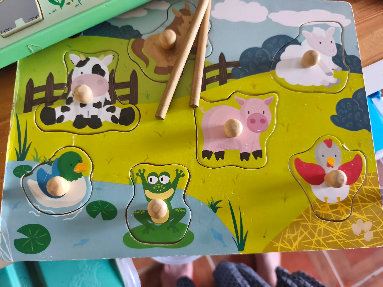 Set houten puzzels – photo 3